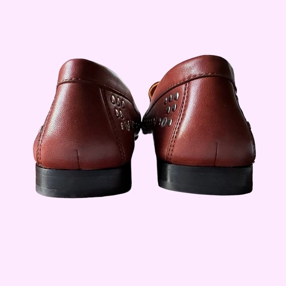 Robert Zur True Glove Leather Vero Shoes Flats Loafers Slip-Ons 8 Soft Brown EUC - Picture 8 of 10